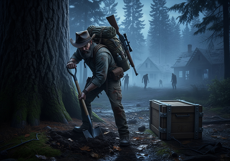 Post-Apocalyptic Mountain Adventure: Zombie Survival Post-Apocalyptic Mountain Adventure: Zombie Survival