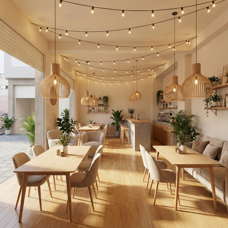 Cozy Café-Restaurant Design Ideas Cozy Café-Restaurant Design Ideas