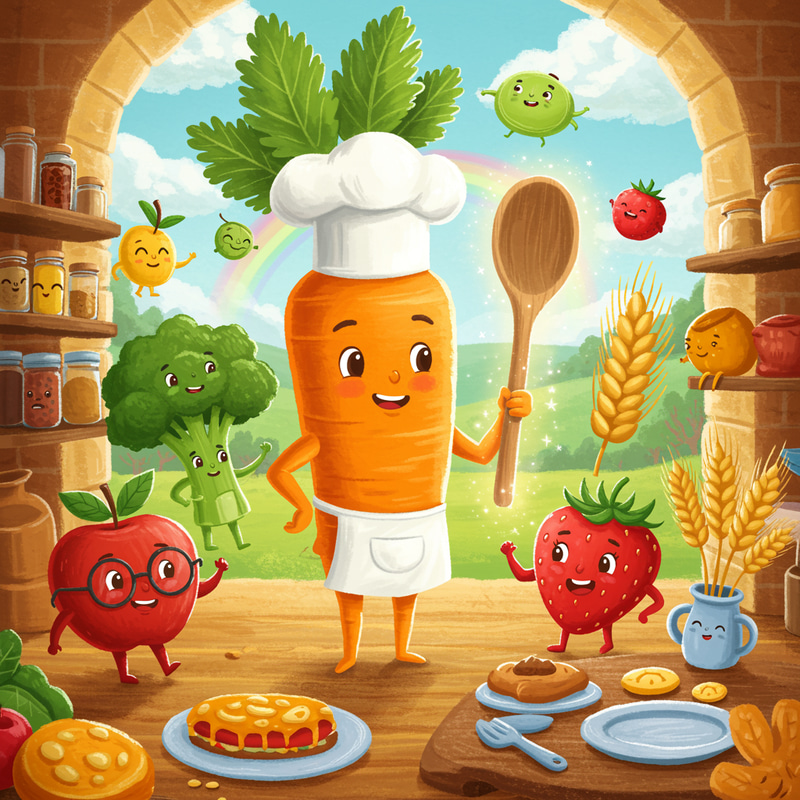 Meet Chef Carrot: Your Magical Culinary Guide! Meet Chef Carrot: Your Magical Culinary Guide!