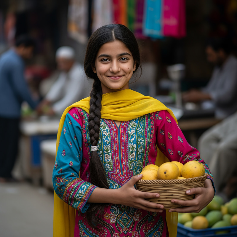 Add a Realistic Pakistani Girl to Your Photo Add a Realistic Pakistani Girl to Your Photo