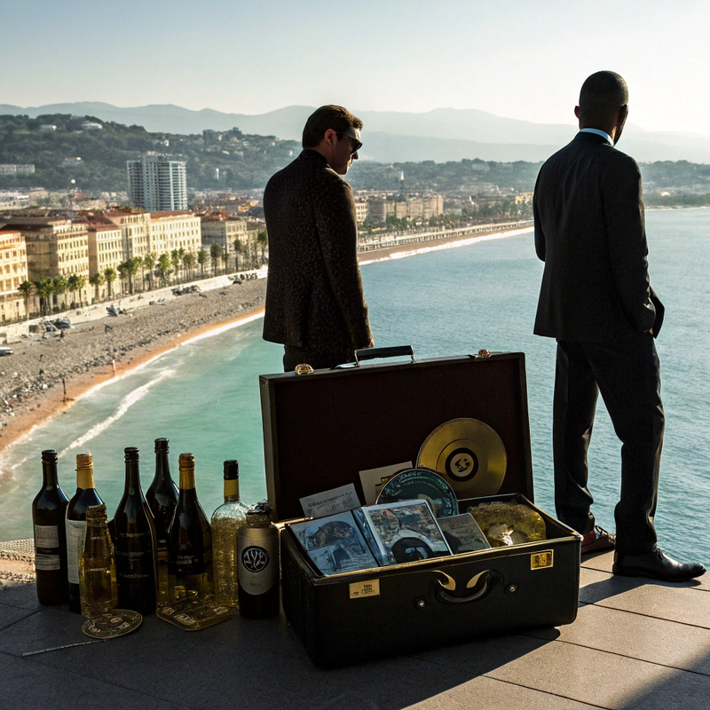 Luxury Beach Lifestyle: A Glimpse of the Côte d'Azur Luxury Beach Lifestyle: A Glimpse of the Côte d'Azur