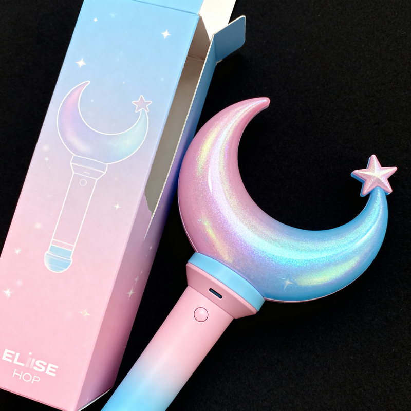 Pastel K-Pop Light Stick for Eclipse Group