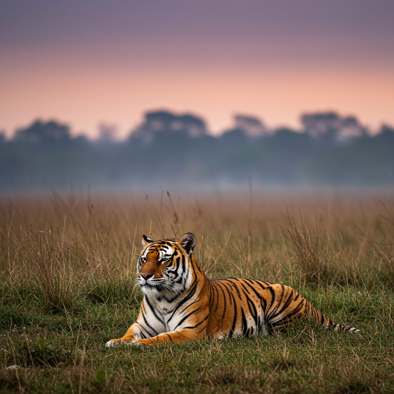 Majestic Tigers: Nature's Powerful Predators Majestic Tigers: Nature's Powerful Predators