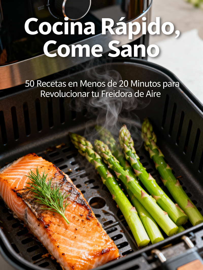 Cocina Rápido: Healthy Air Fryer Recipes