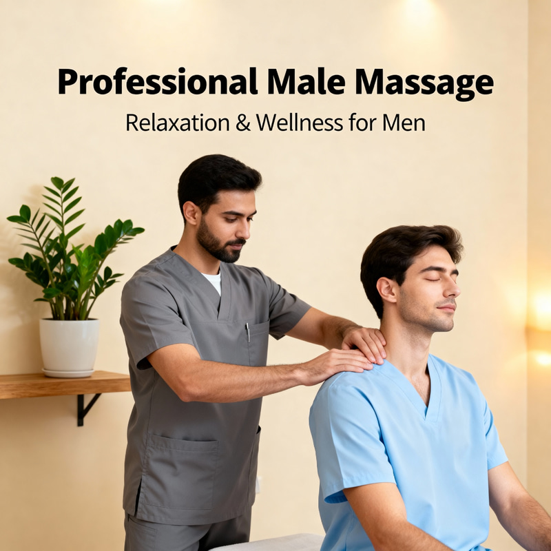Professional Male Massage Services Professional Male Massage Services