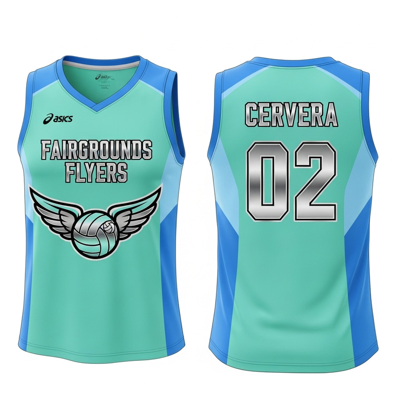 Modern Fairgrounds Flyers Jersey Design Modern Fairgrounds Flyers Jersey Design