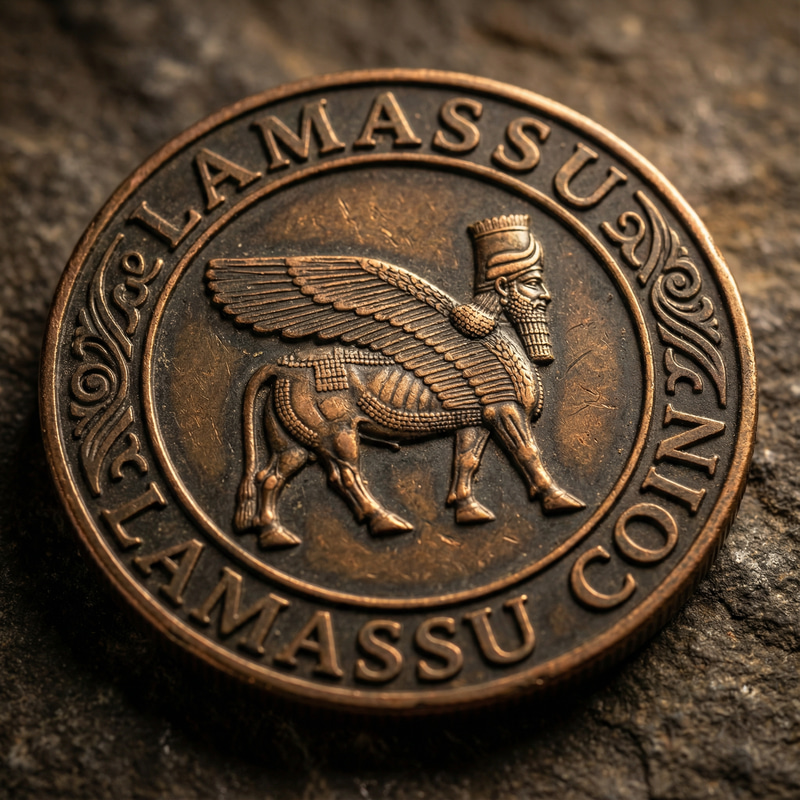 Lamassu Coin: A Hyper-Realistic Crypto Artifact Lamassu Coin: A Hyper-Realistic Crypto Artifact