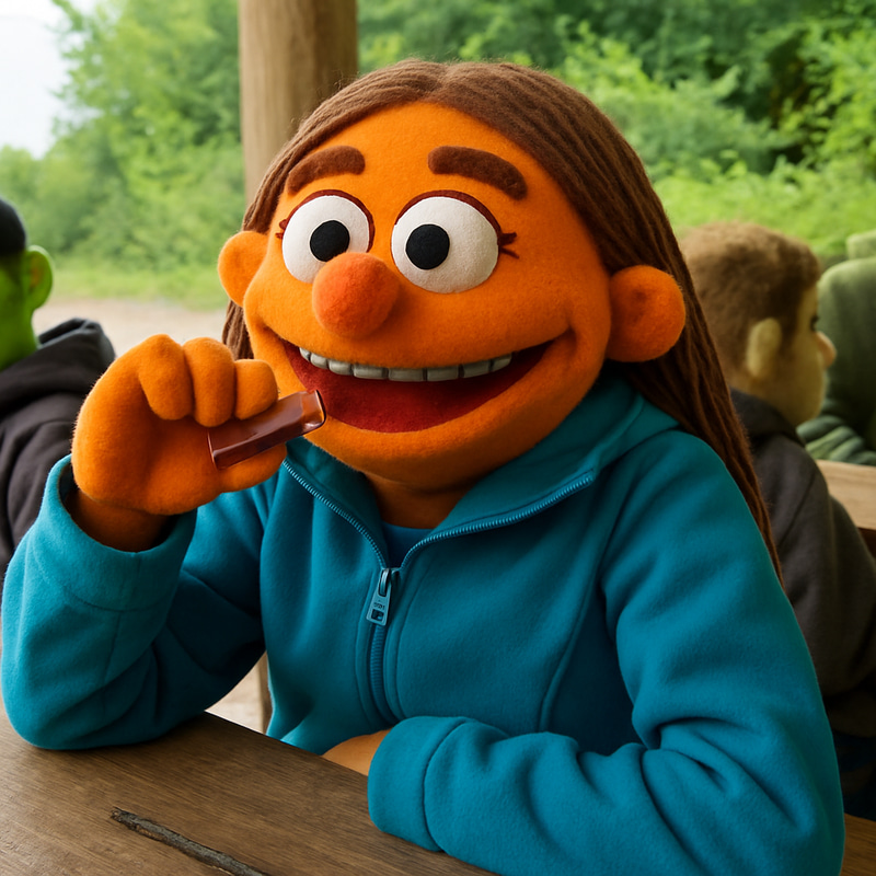 Transform Photo into Muppet Character