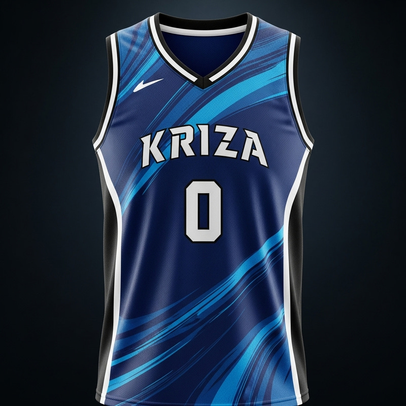 Cool KRIZA Basketball Jersey Design