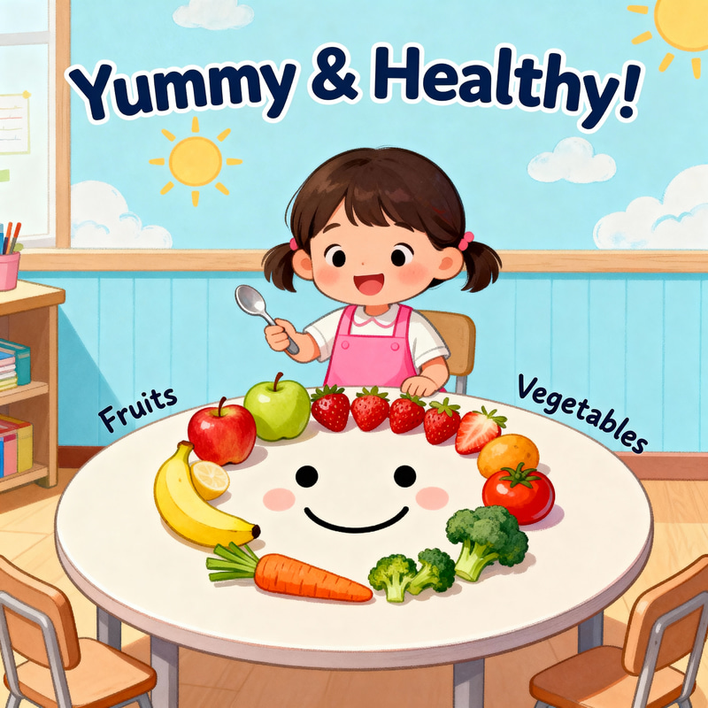 Food and Nutrition Activities for Preschool Kids Food and Nutrition Activities for Preschool Kids