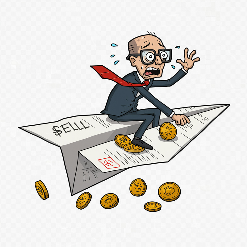 Meet Paper Hands: The Crypto Comic Villain Meet Paper Hands: The Crypto Comic Villain