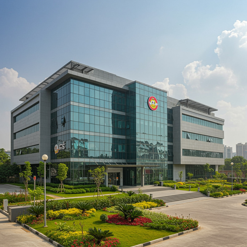 Corporate Building for Snack Sales Company