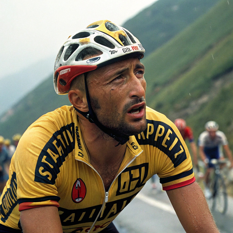 Marco Pantani: The Legendary Cyclist Marco Pantani: The Legendary Cyclist