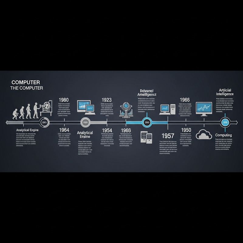 Evolution of Computers: A Historical Timeline