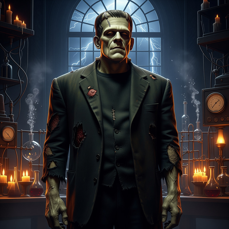 Create Your Own Frankenstein Create Your Own Frankenstein