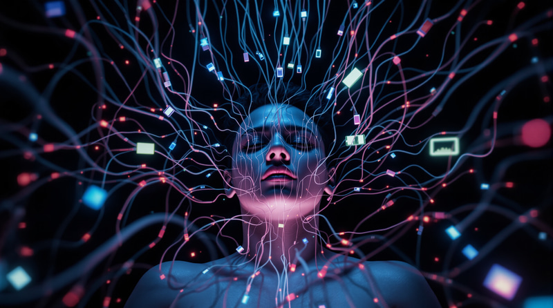 Digital Addiction: A Hyper-Realistic Depiction Digital Addiction: A Hyper-Realistic Depiction