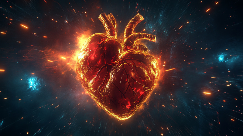 Epic 3D Human Heart Illustration Epic 3D Human Heart Illustration