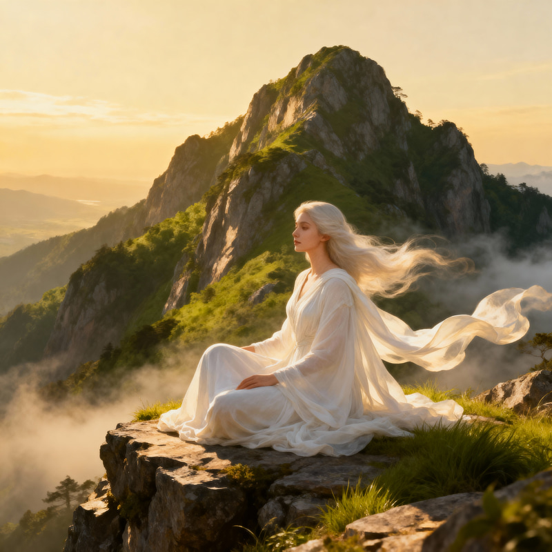 Goddess in the Mountains: Serenity and Power Goddess in the Mountains: Serenity and Power