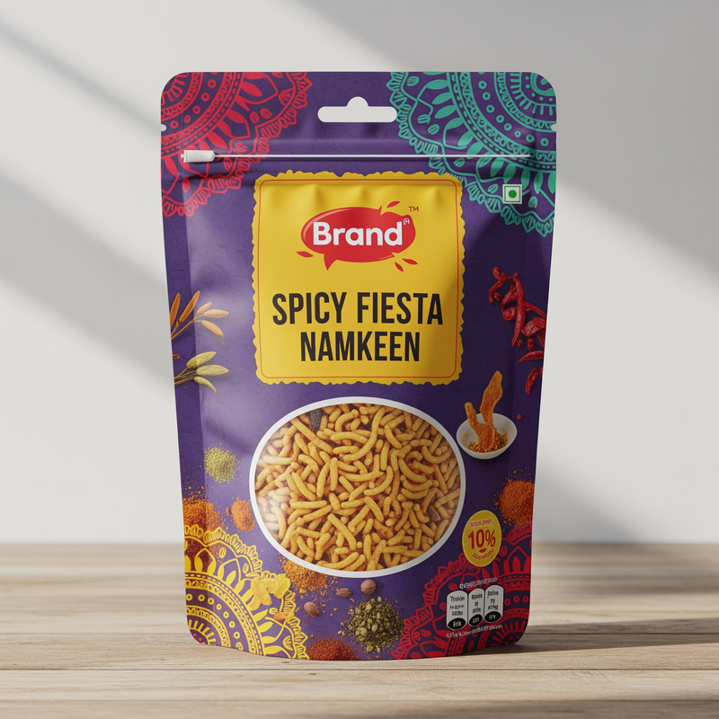 Namkeen Pouch Packaging Design Ideas Namkeen Pouch Packaging Design Ideas