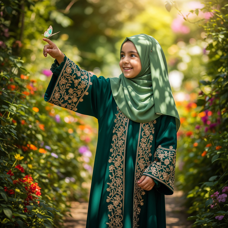 Stylish Muslim Girl Abaya Collection Stylish Muslim Girl Abaya Collection