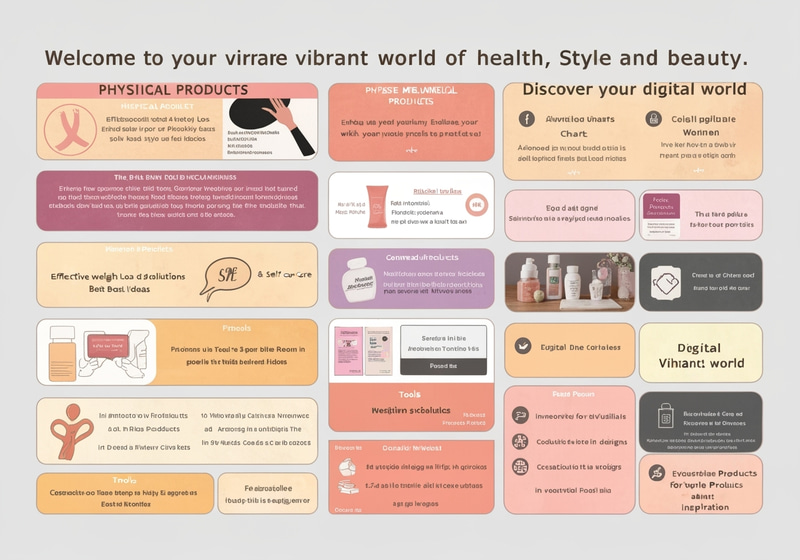 Vibrant Health, Style & Beauty Products Vibrant Health, Style & Beauty Products