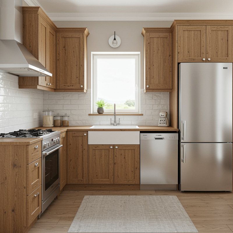 Rustic Japandi Kitchen Design: Functional Style Rustic Japandi Kitchen Design: Functional Style
