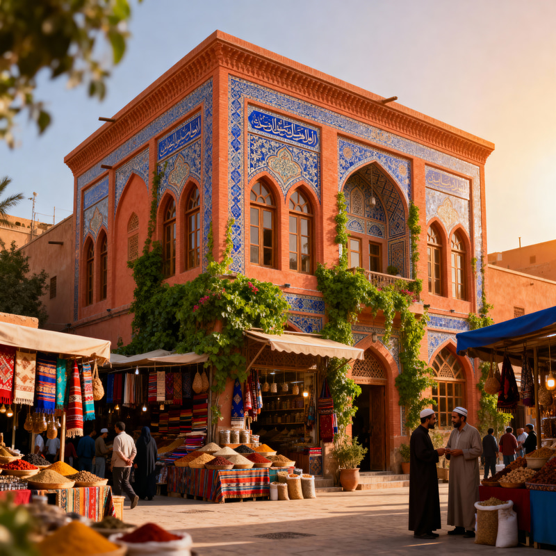 Stunning Architectural Beauty in Salkin's Town Square Stunning Architectural Beauty in Salkin's Town Square