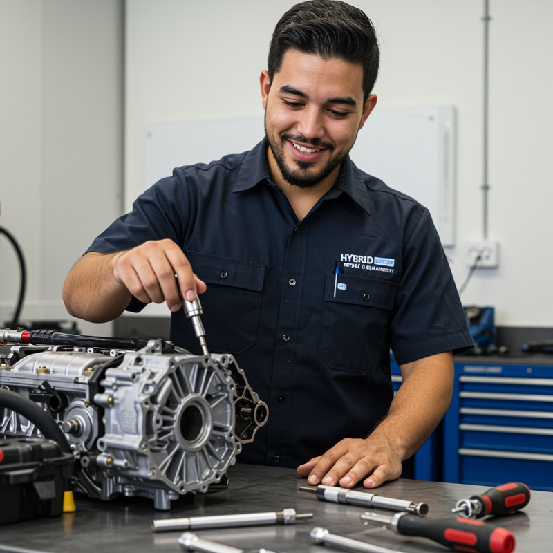 Hybrid Repair & Replacement Services to Engage Customers