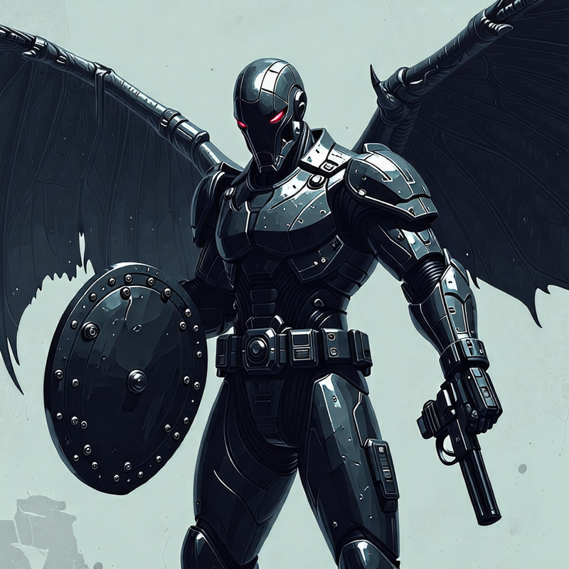 Mind Flayer Advent Soldier Armor in X-COM 2 Mind Flayer Advent Soldier Armor in X-COM 2