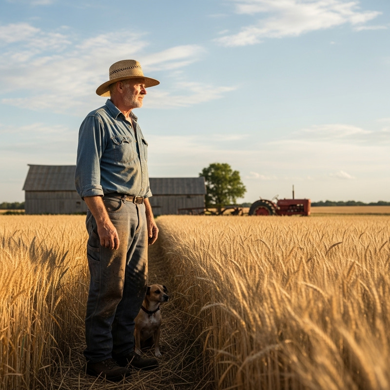 Embrace the Farmer's Lifestyle Embrace the Farmer's Lifestyle