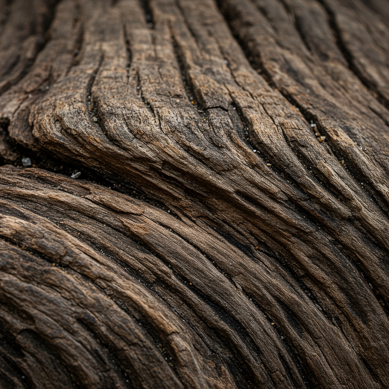 Aggressive Wood Texture: A Unique Design Element Aggressive Wood Texture: A Unique Design Element