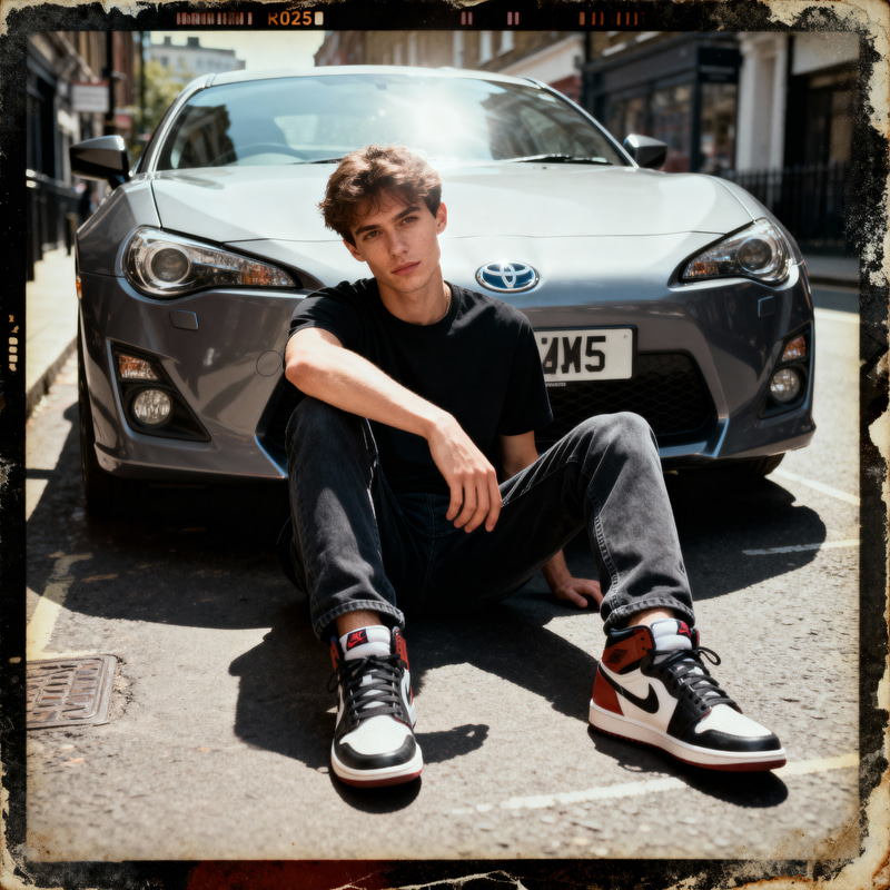 Grunge-Style Analog Photos in London | 2025 Grunge-Style Analog Photos in London | 2025