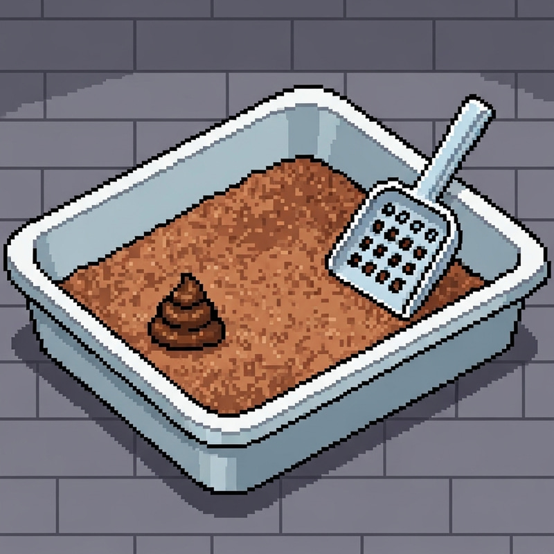 Litterbox Pixel Art - Unleash Your Creativity Litterbox Pixel Art - Unleash Your Creativity
