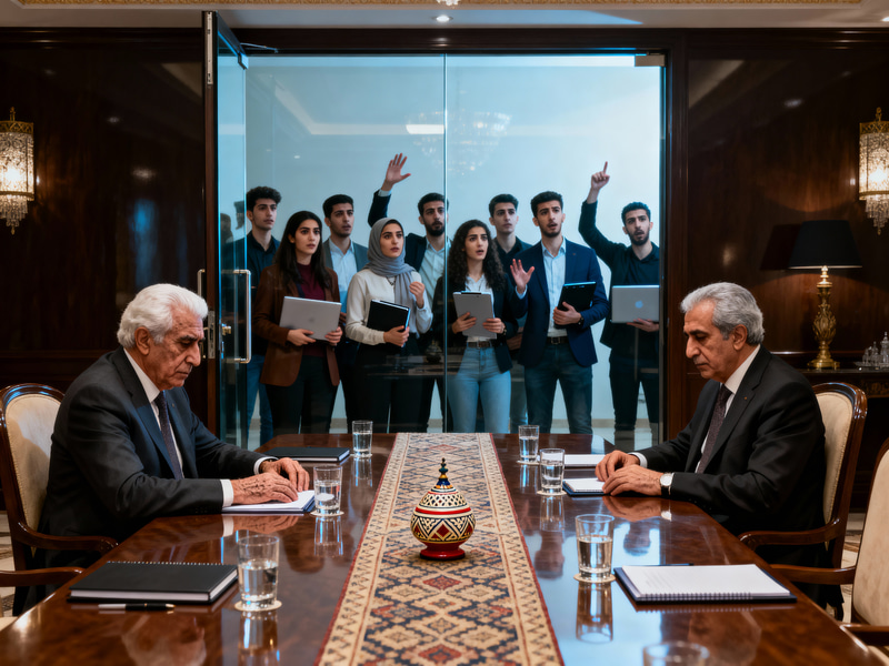 The Divided Table: Bridging Generations in Tunisia