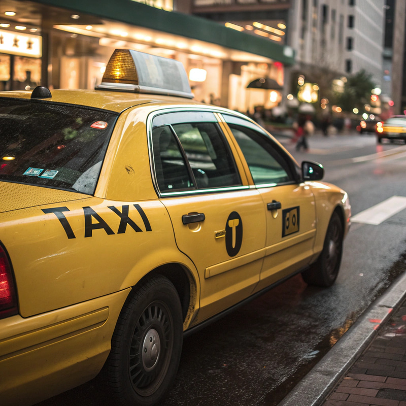Reliable Taxi Car Services Near You