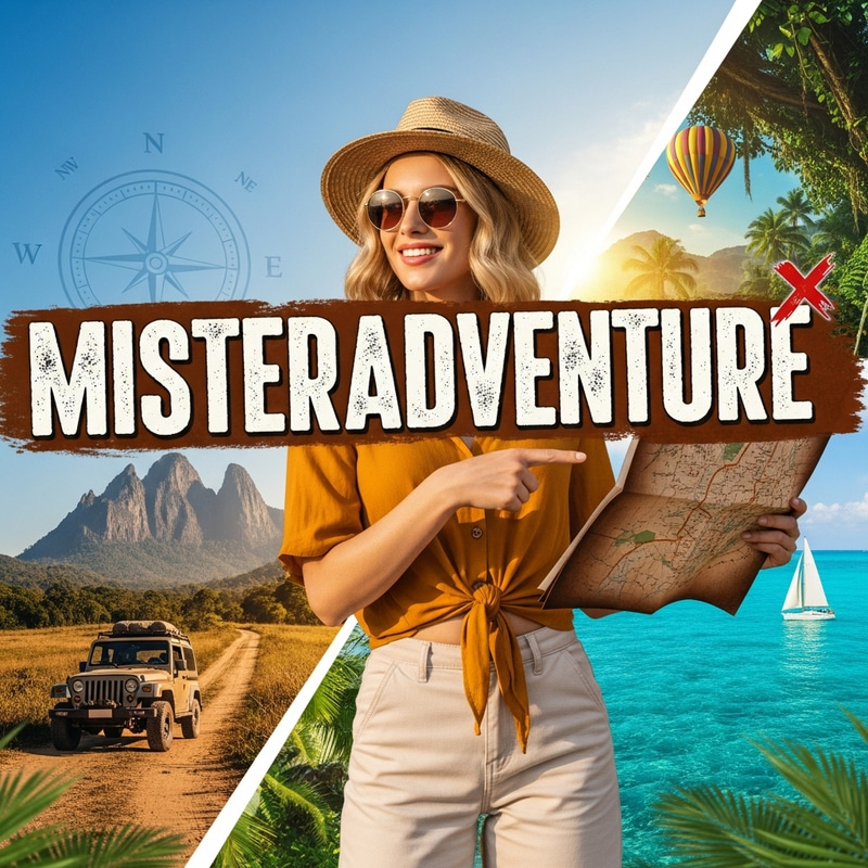 MisterAdventure: Your Ultimate Adventure Channel MisterAdventure: Your Ultimate Adventure Channel
