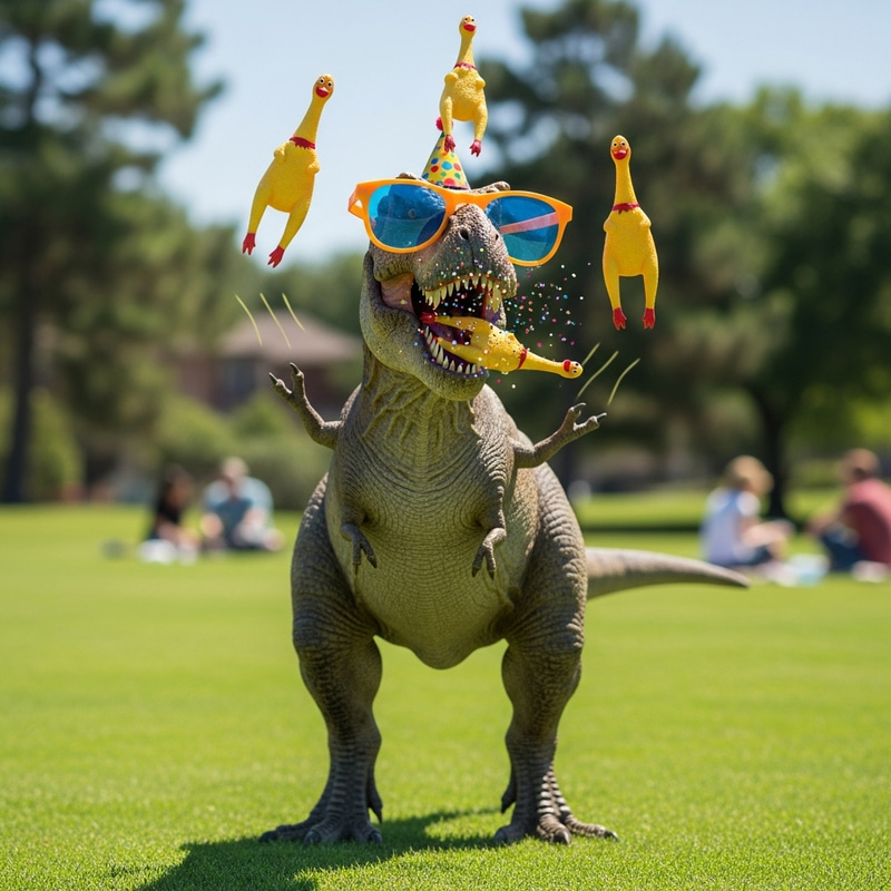 Funny Dinosaur: A Laughter-Filled Adventure Funny Dinosaur: A Laughter-Filled Adventure