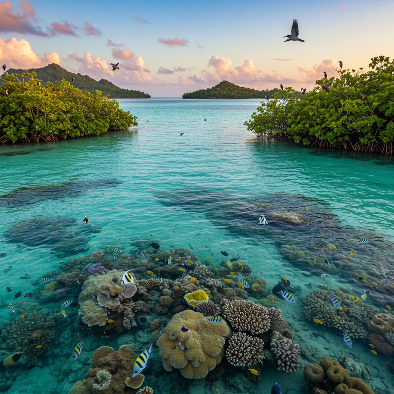 Discover the Beauty of Lively Lagoon Discover the Beauty of Lively Lagoon