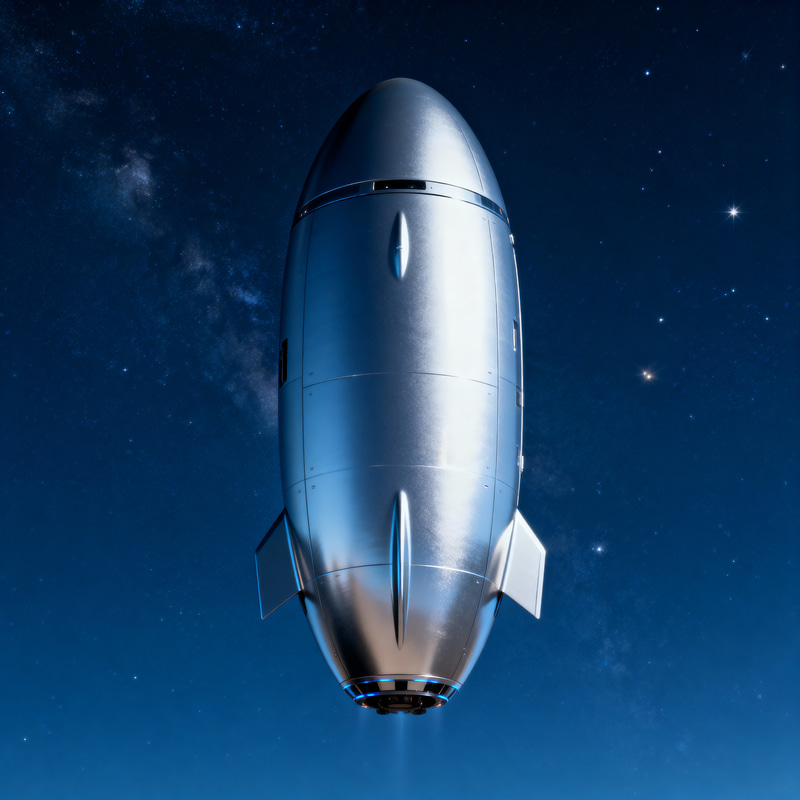 Capsule-Shaped Spaceship Design Ideas Capsule-Shaped Spaceship Design Ideas