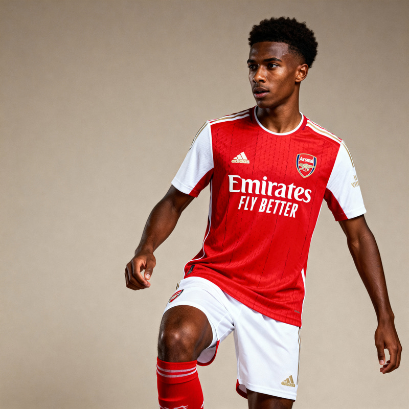 Arsenal Full Kit: Custom Face & Outfit 2023 Arsenal Full Kit: Custom Face & Outfit 2023