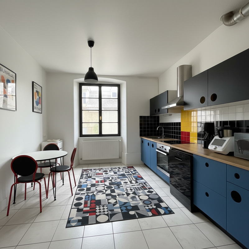 Bauhaus Style Kitchen Transformation Ideas