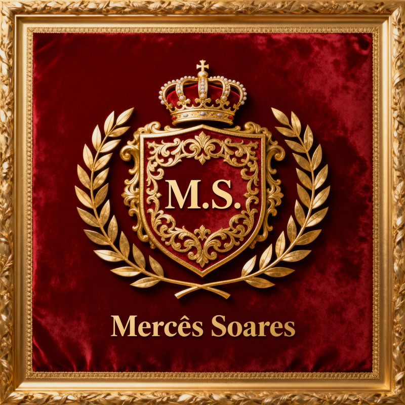 Classic Family Crest for Matriarch Mercês Soares Classic Family Crest for Matriarch Mercês Soares