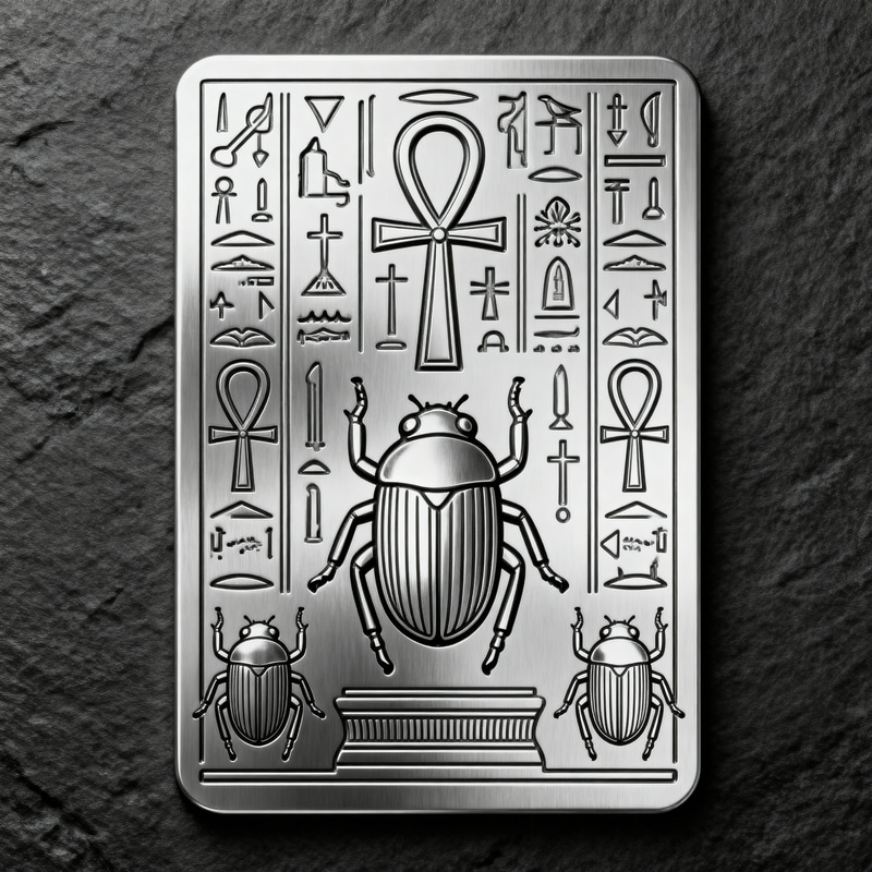 Metallic Egyptian Pattern Line Art Board Metallic Egyptian Pattern Line Art Board