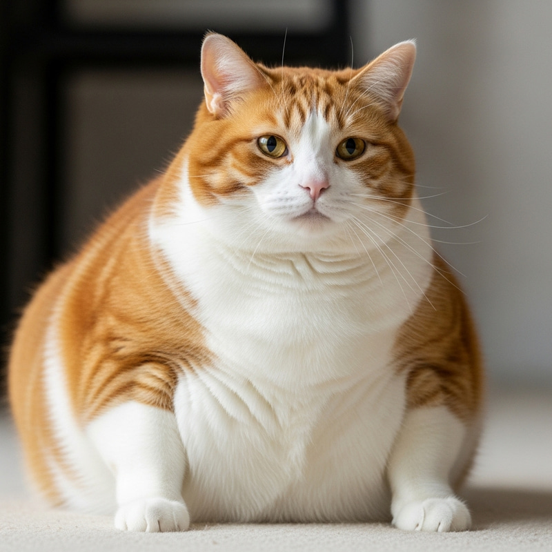 Amazing Maurice: The Chubby Orange and White Cat Amazing Maurice: The Chubby Orange and White Cat