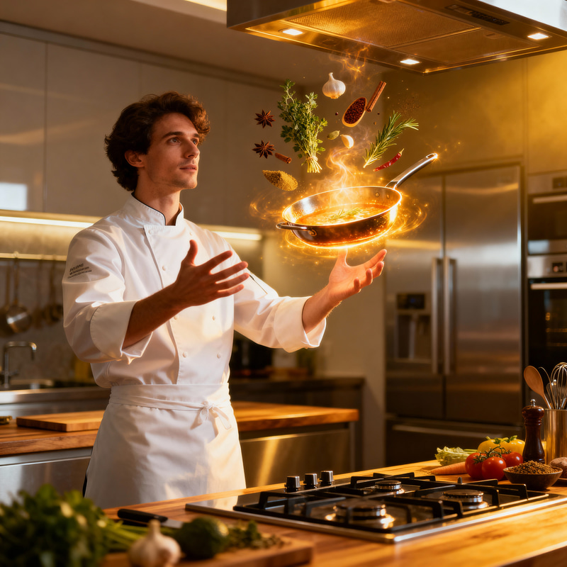 Extraordinary Chef's Culinary Magic