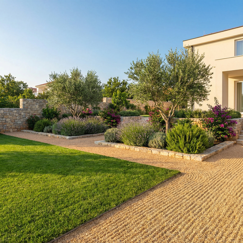 Stunning Residential Garden After Landscape Intervention
