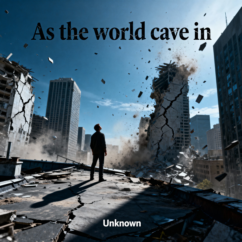 As the World Cave In Album Cover Art