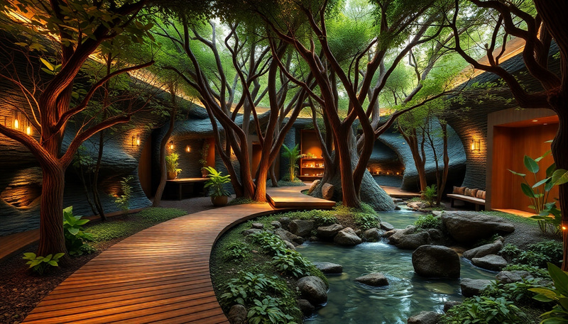 Tranquil Women's Spa: Forest Retreat Experience Tranquil Women's Spa: Forest Retreat Experience