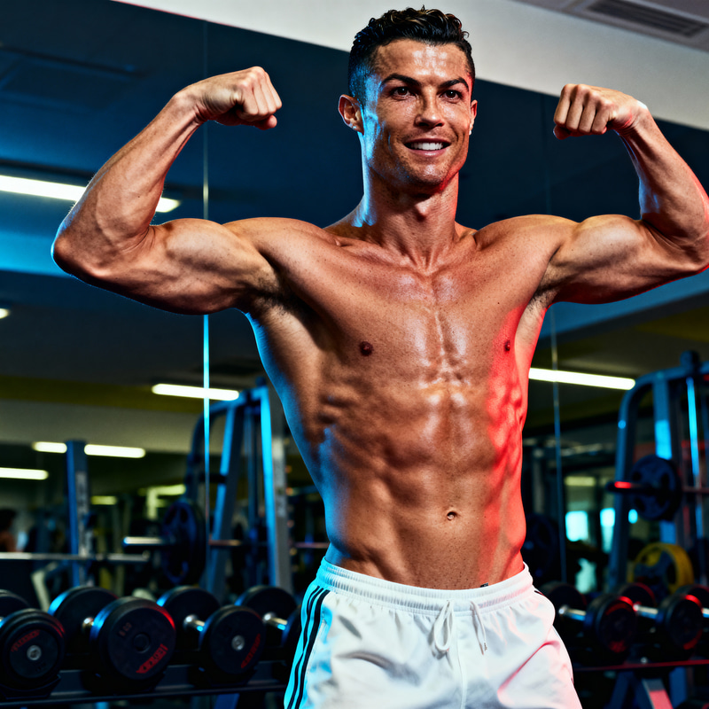Bodybuilder Cristiano Ronaldo: Fitness Legend Bodybuilder Cristiano Ronaldo: Fitness Legend