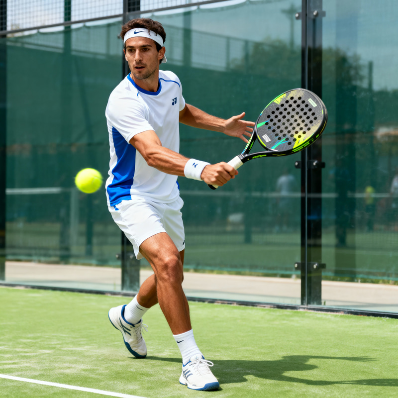 Padel Player: Skills & Techniques Padel Player: Skills & Techniques